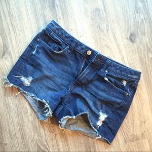 NWOT Gap 1969 Slim Cut Offs Jean Shorts
